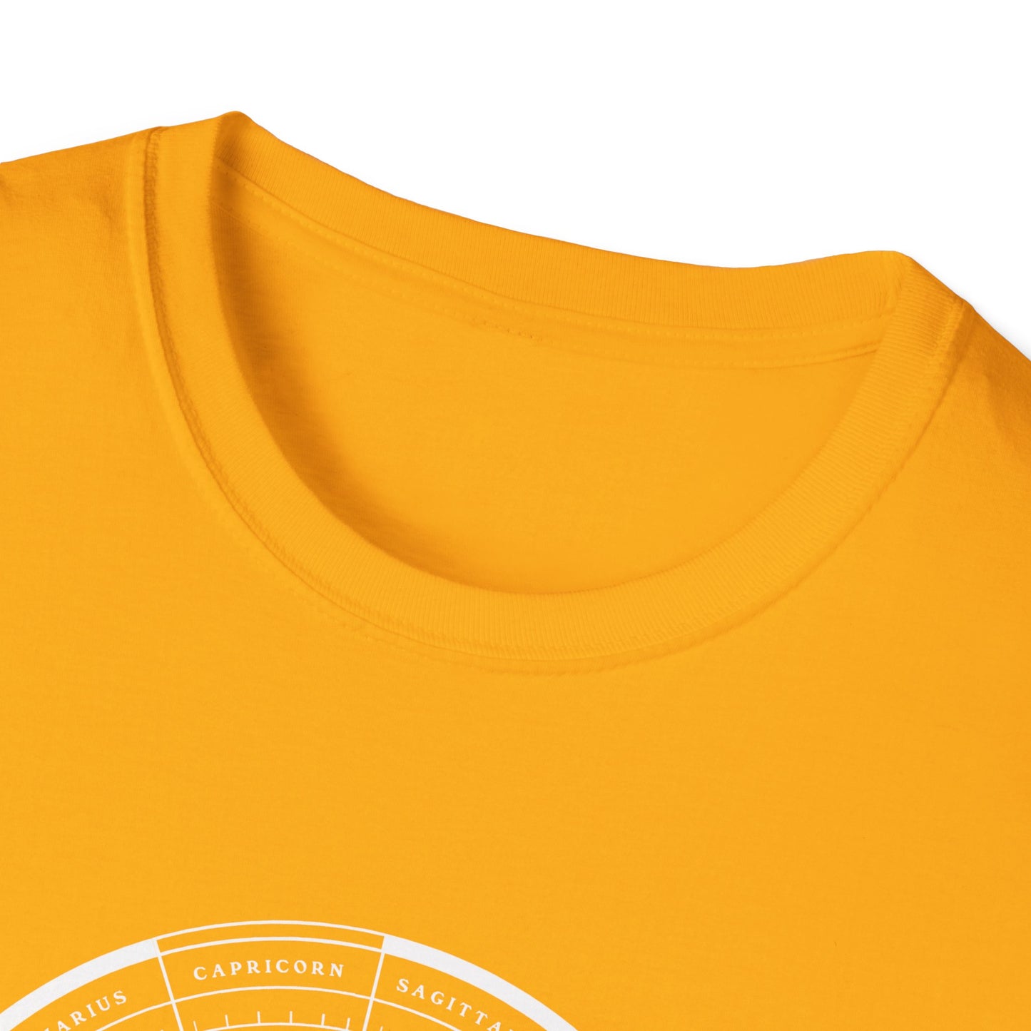 Minimalist Zodiac Wheel T-Shirt