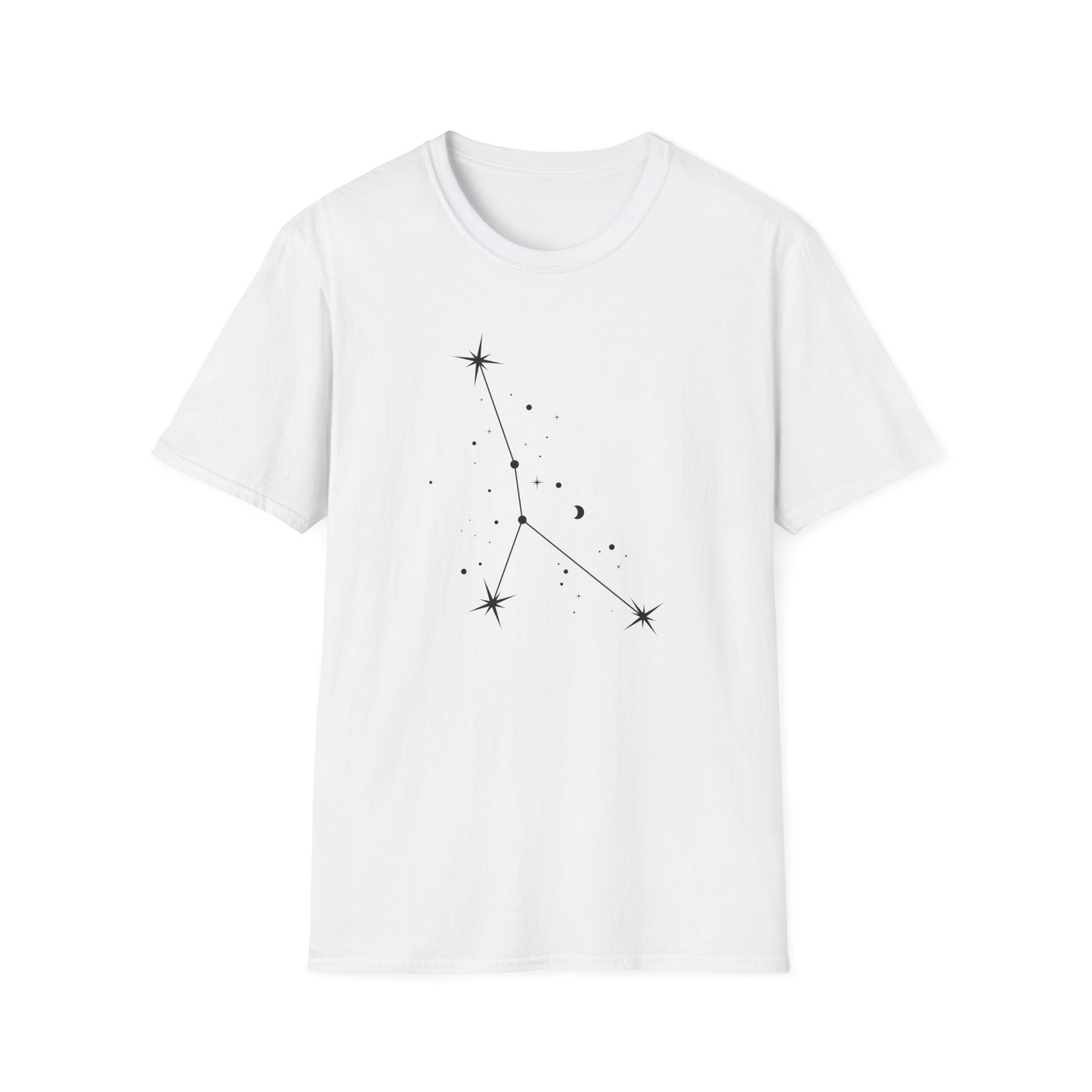 Cancer Constellation Zodiac T-Shirt