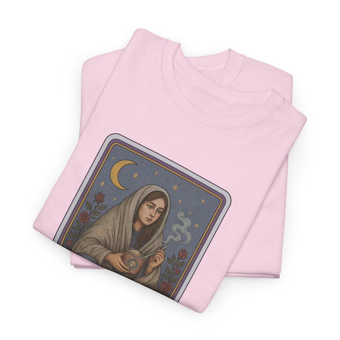 Mock Tarot Card "The Hermit" Unisex T-Shirt