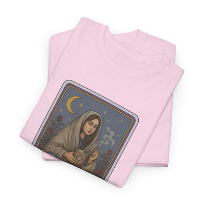 Mock Tarot Card "The Hermit" Unisex T-Shirt