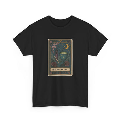 Mock Tarot Card "The Breakfast" Vape and Matcha Unisex T-Shirt