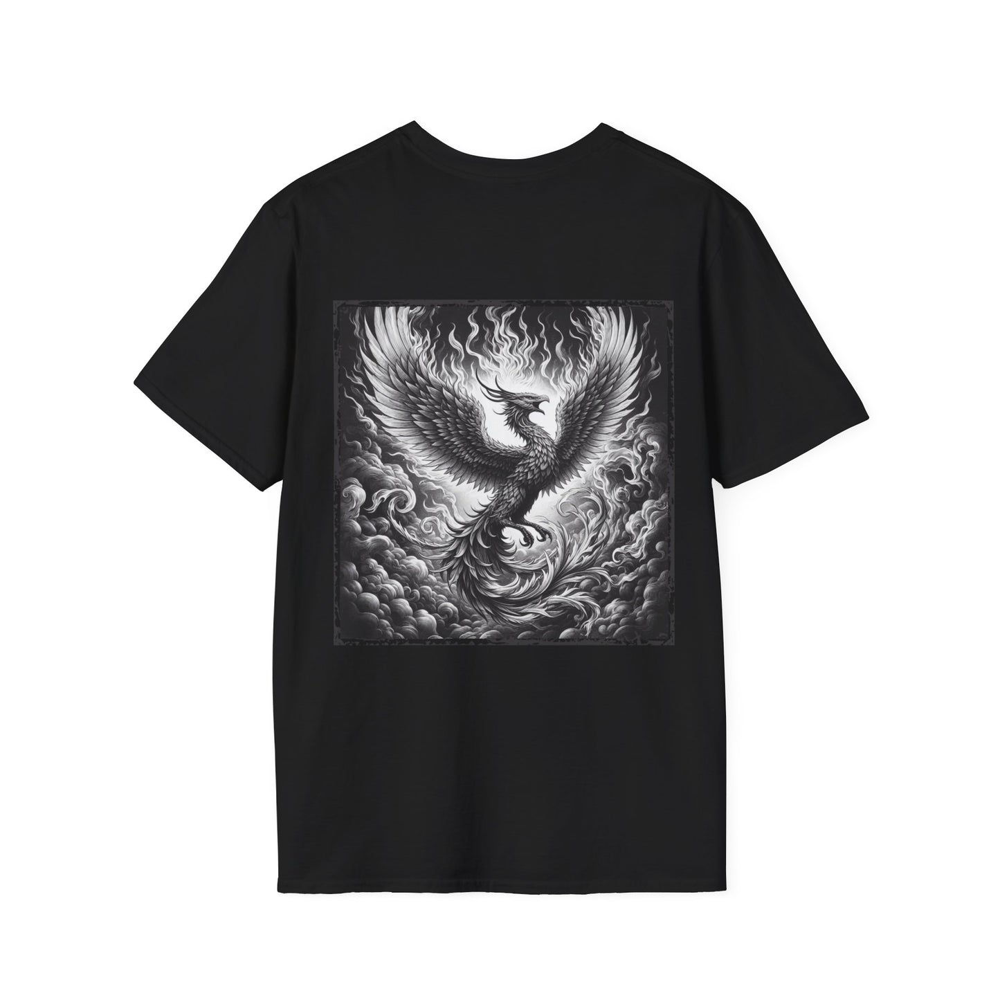 Greek Phoenix Graphic T-Shirt