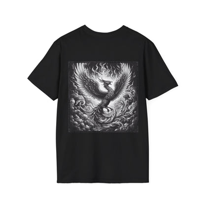 Greek Phoenix Graphic T-Shirt