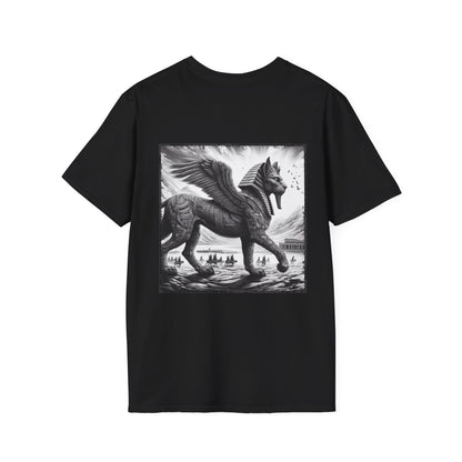 Egyptian Sphinx Graphic T-Shirt