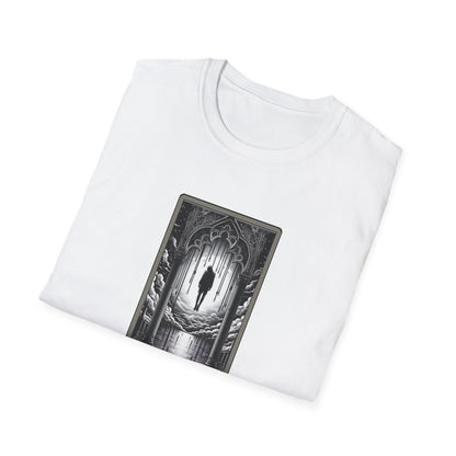 "The Hanged Man" Tarot Card Graphic T-Shirt