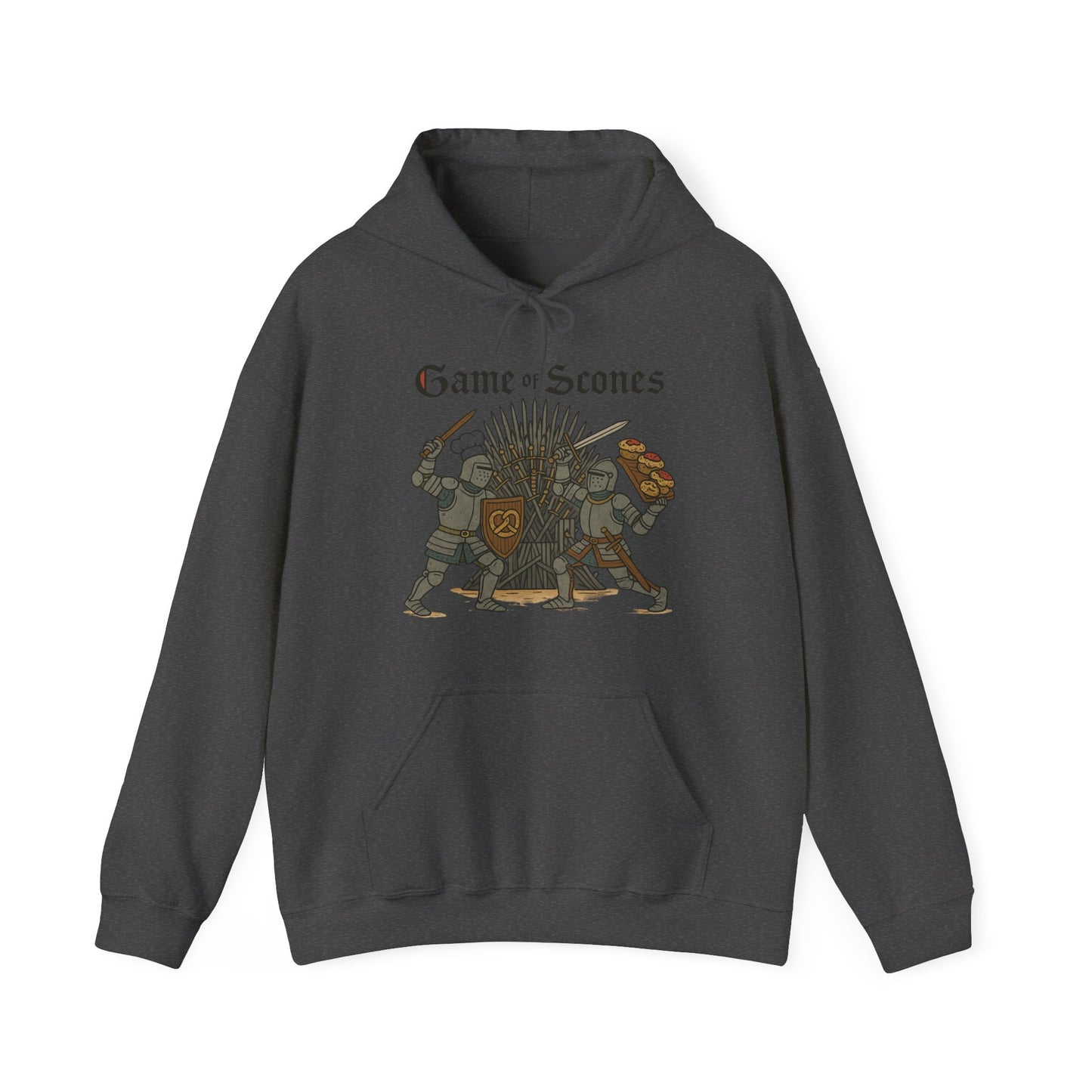Game of Scones Medieval Parody Hoodie
