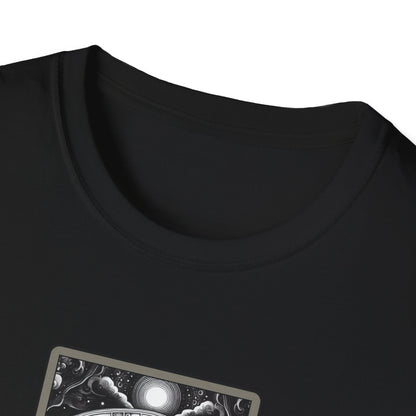"Wheel of Fortune" Tarot Card Graphic T-Shirt