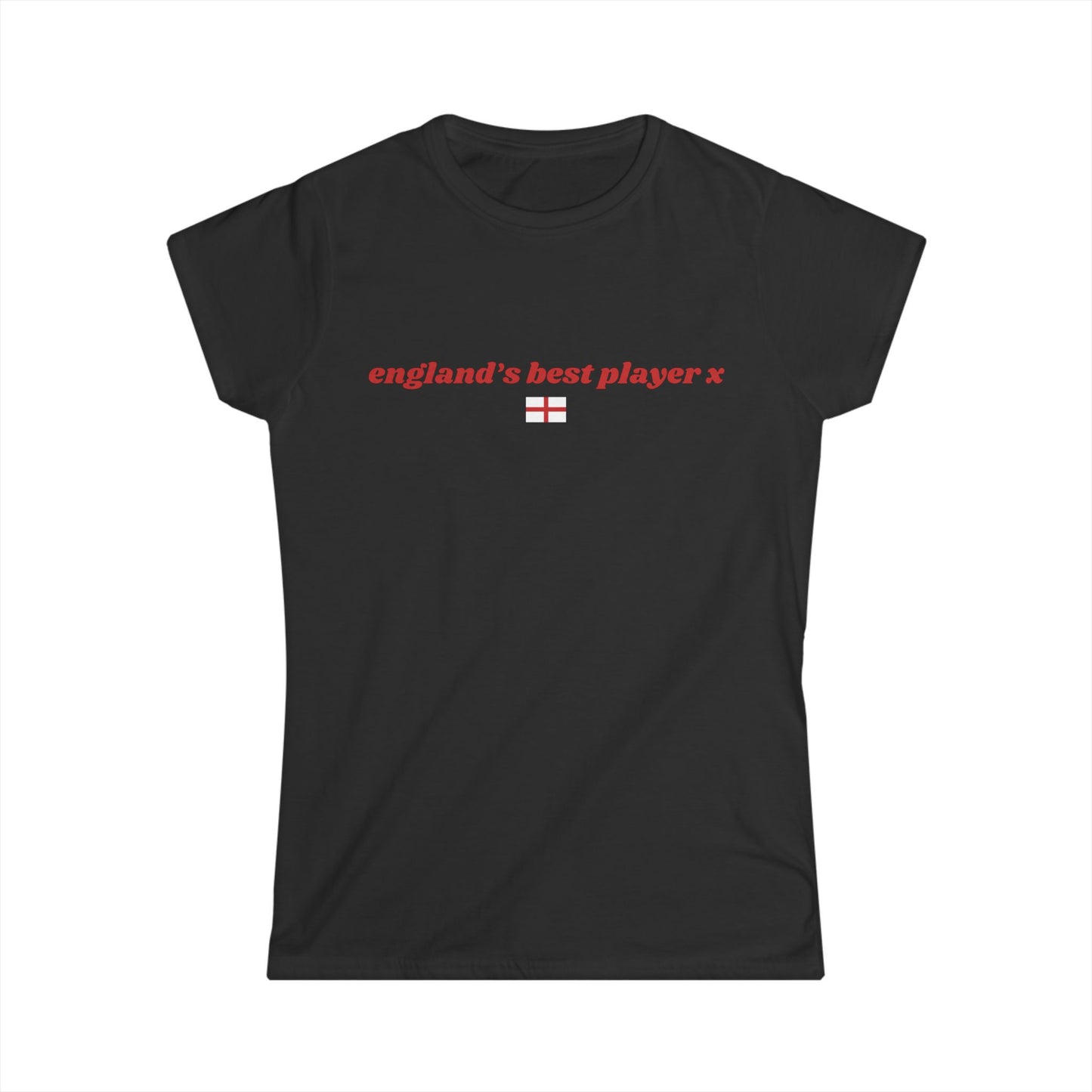 "England's Best Player x" World Cup Women's Tee
