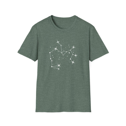 Sagittarius Zodiac Constellation T-Shirt
