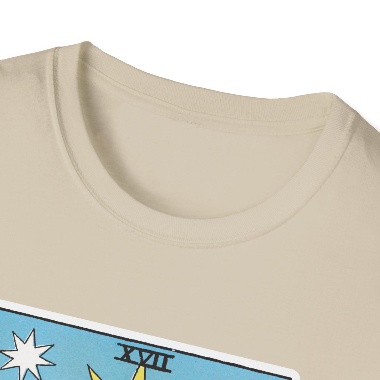 Stern-Tarotkarten-T-Shirt