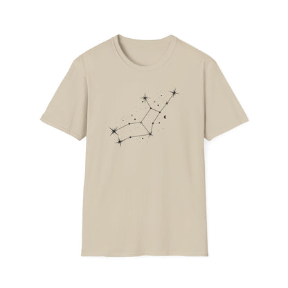Virgo Zodiac Constellation T-Shirt