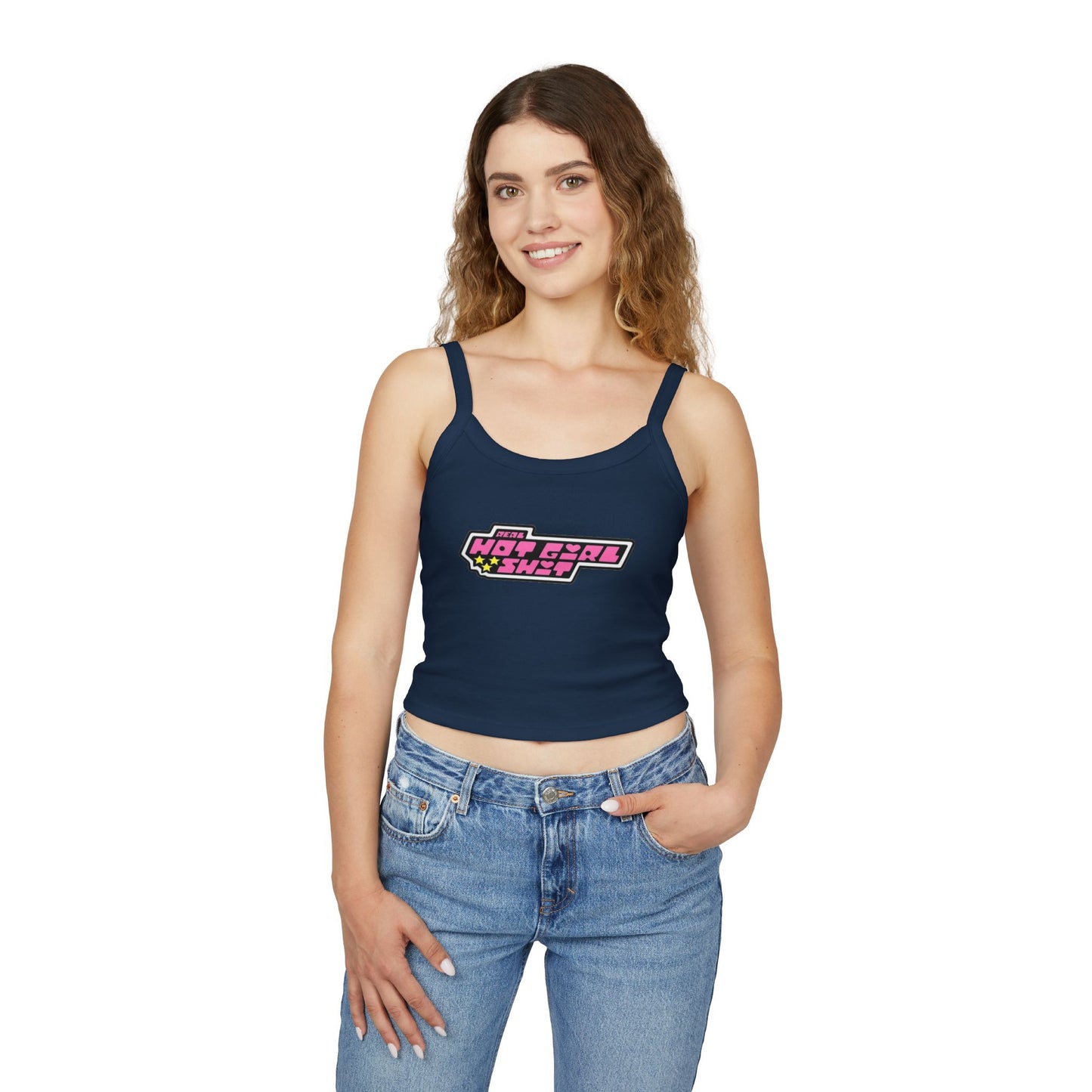 Hot Girl Shit Powerpuff-inspirierte Y2K-Westenoberteil