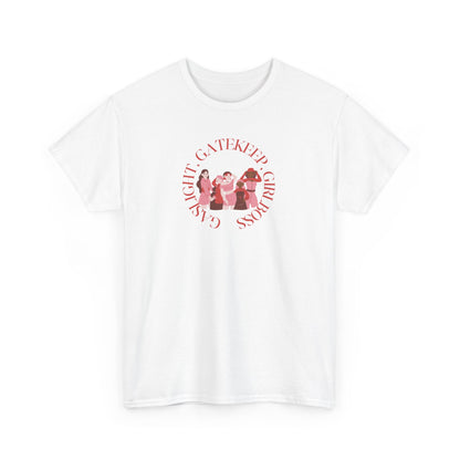 Gaslight, Gatekeep, Girlboss Unisex T-Shirt