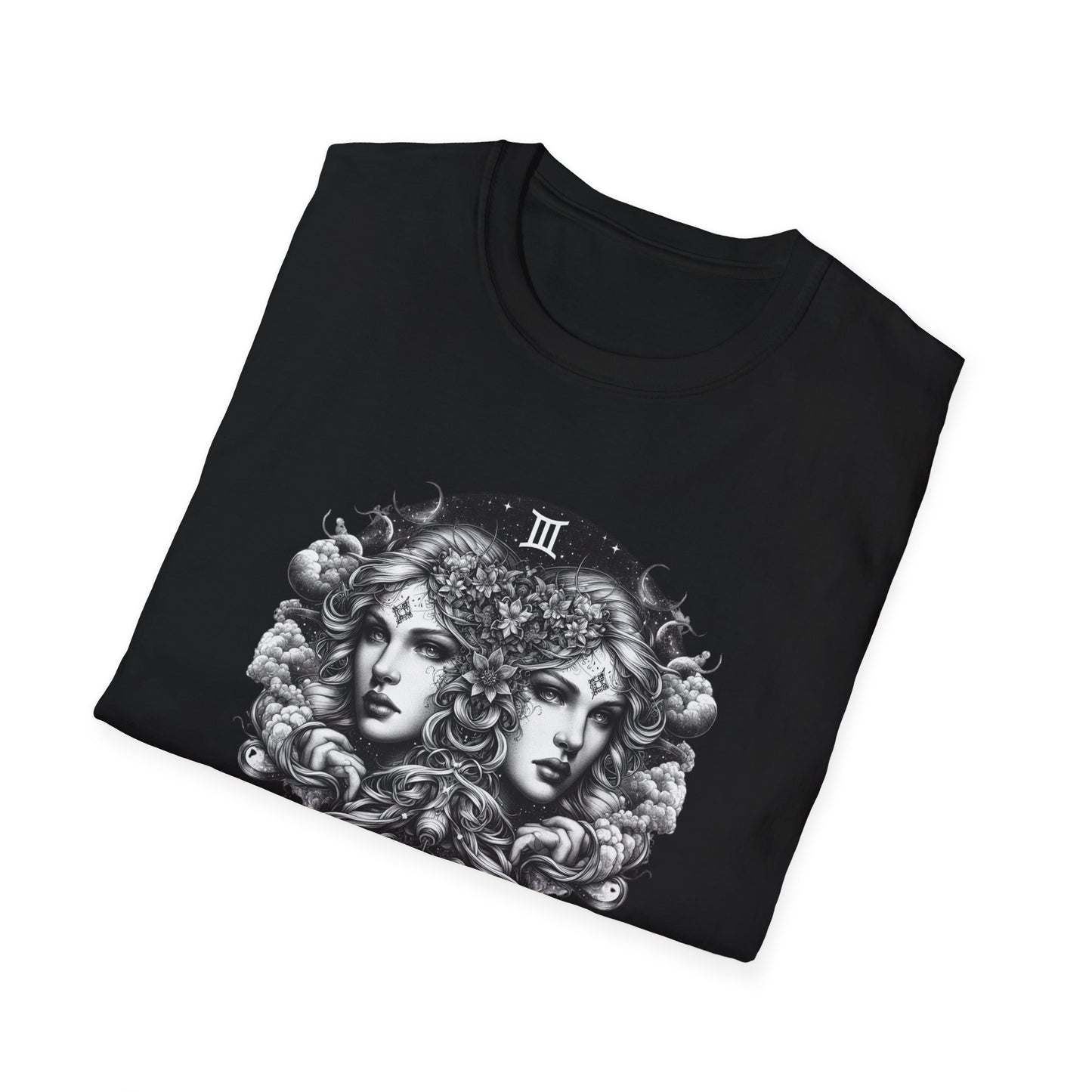 Gemini Zodiac Twins T-Shirt