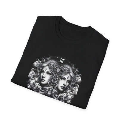 Gemini Zodiac Twins T-Shirt