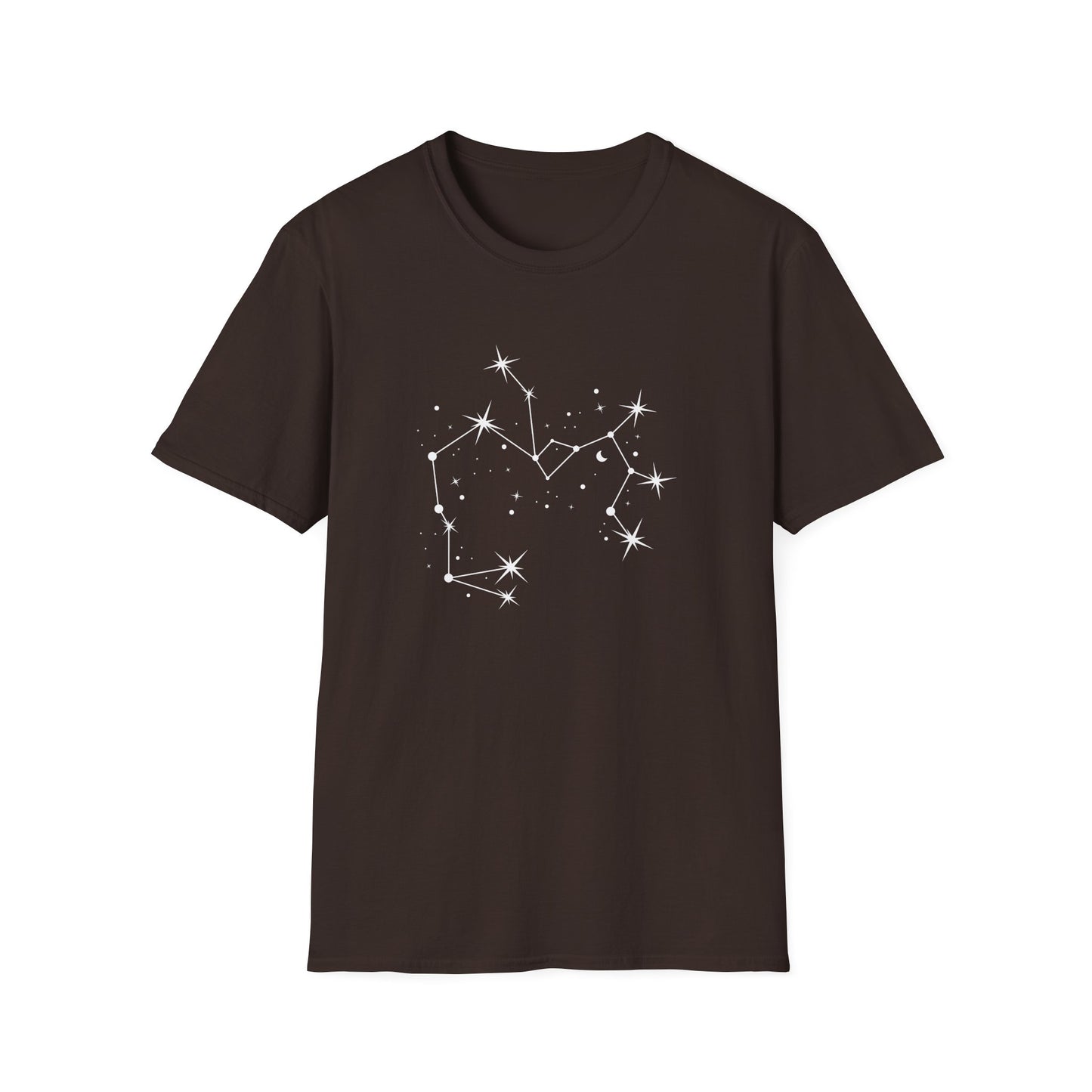 Sagittarius Zodiac Constellation T-Shirt