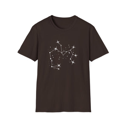 Sagittarius Zodiac Constellation T-Shirt