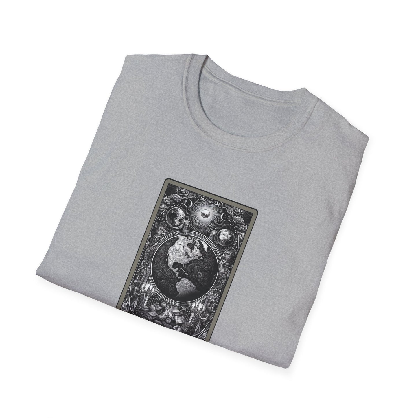 "The World" Tarot Card Graphic T-Shirt