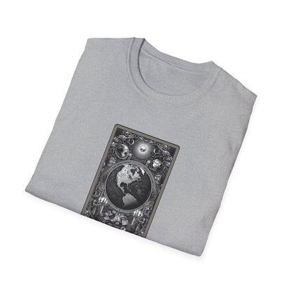 "The World" Tarot Card Graphic T-Shirt