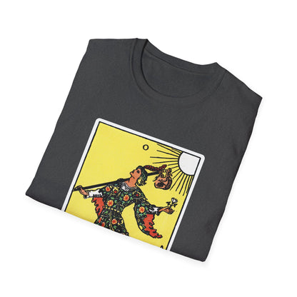 Camiseta de la Carta del Tarot El Loco