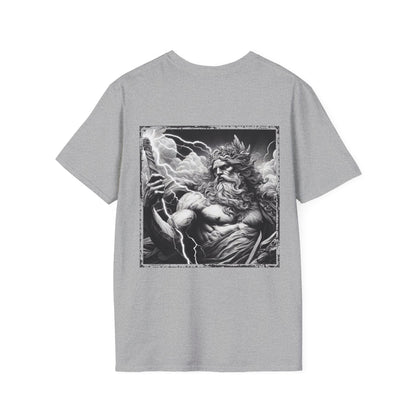 Greek Zeus God Graphic T-Shirt