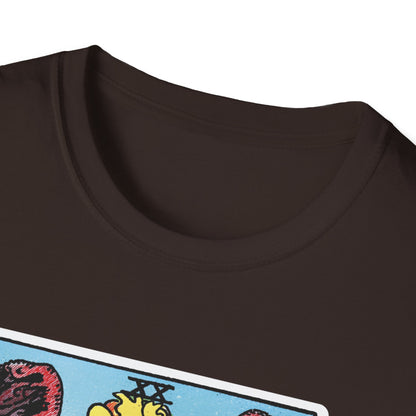 Camiseta con la carta del Tarot del Juicio
