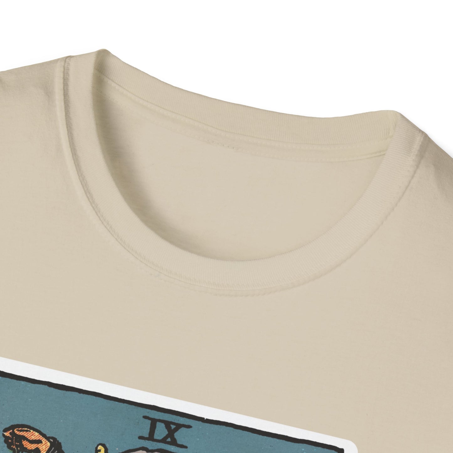 Camiseta con la carta del Tarot El Ermitaño