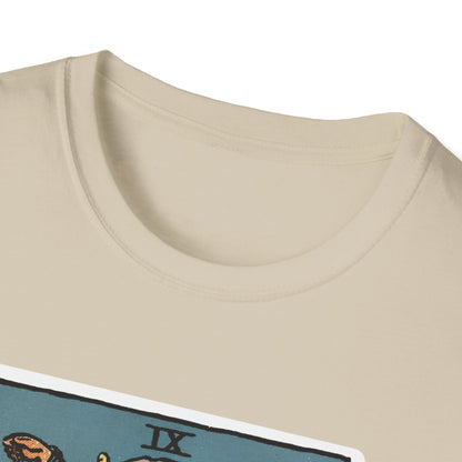 Camiseta con la carta del Tarot El Ermitaño