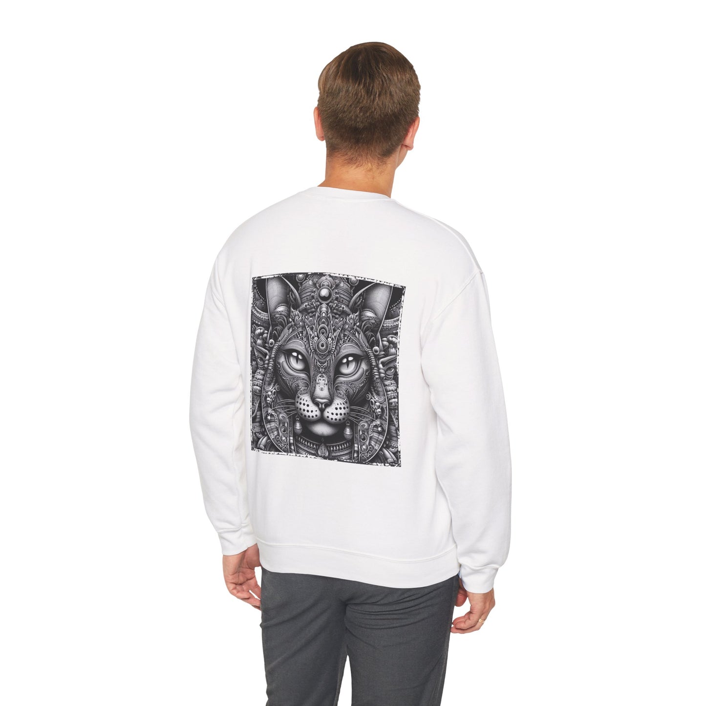 Egyptian Bast Sweatshirt