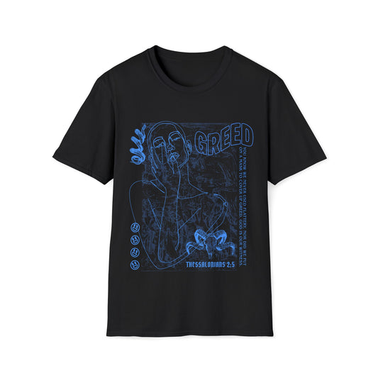 7 Deadly Sins Greed T-Shirt