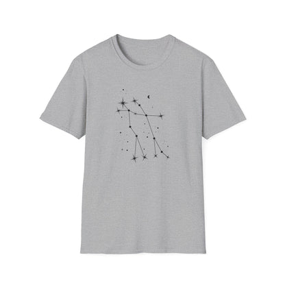 Gemini Zodiac Constellation T-Shirt