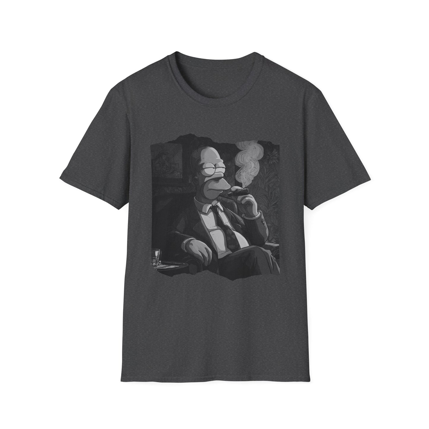 Homer Simpson Mobster T-Shirt