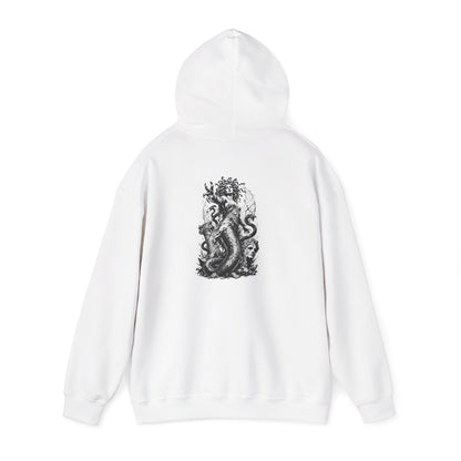 Medusa Illustrated Hoodie (Back)