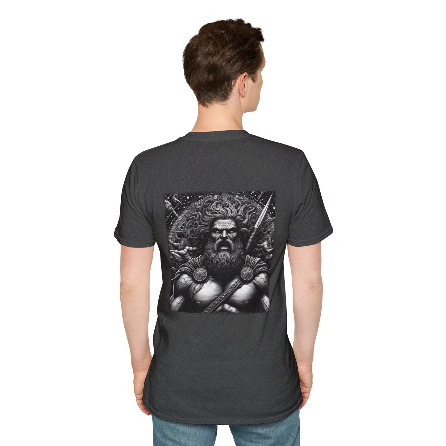 Greek Ajax Graphic T-Shirt