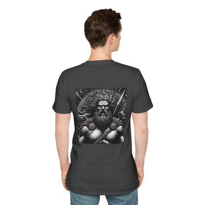 Greek Ajax Graphic T-Shirt