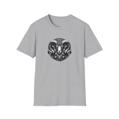 Aries Ram Zodiac T-Shirt