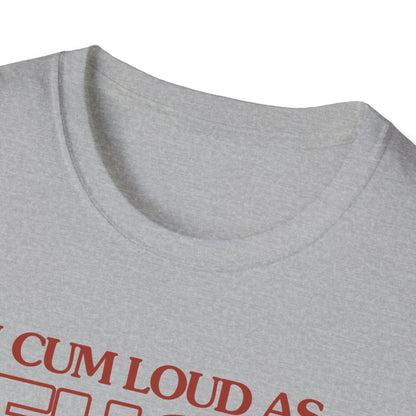 Ich komme laut wie die Hölle, bring deinen weichen Arsch zu einem anderen Benihana T-Shirt