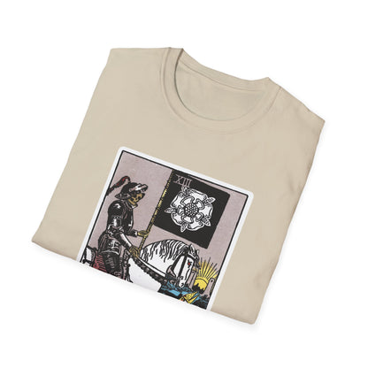 Camiseta de la Carta del Tarot de la Muerte