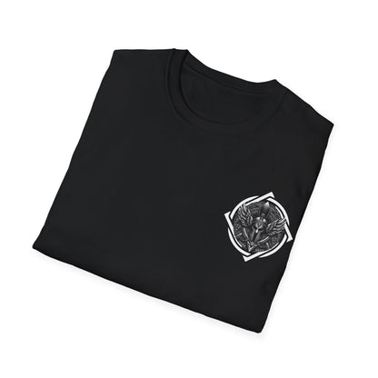 Greek Spartan Symbol Graphic T-Shirt