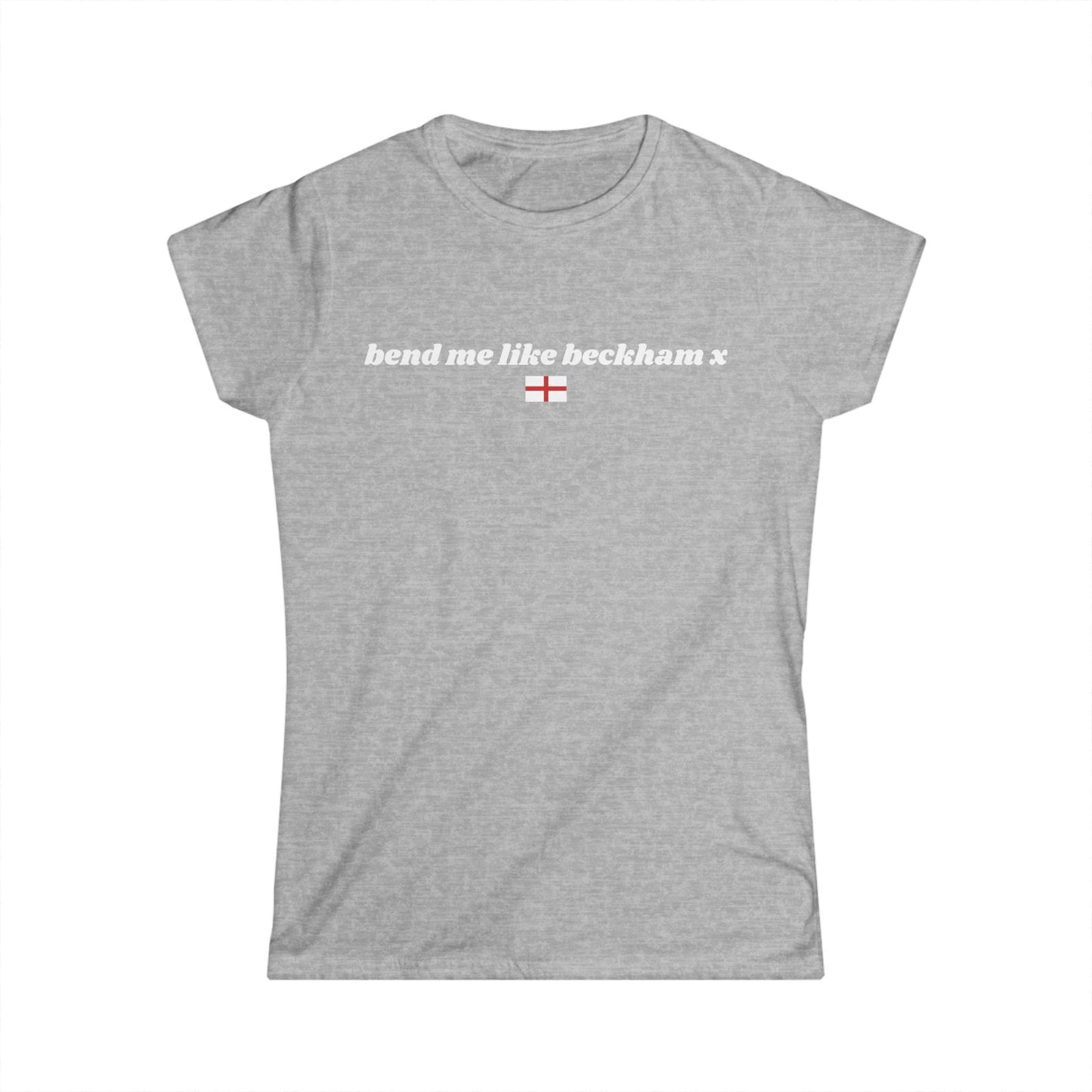 "bend me like beckham x" World Cup Women's Tee