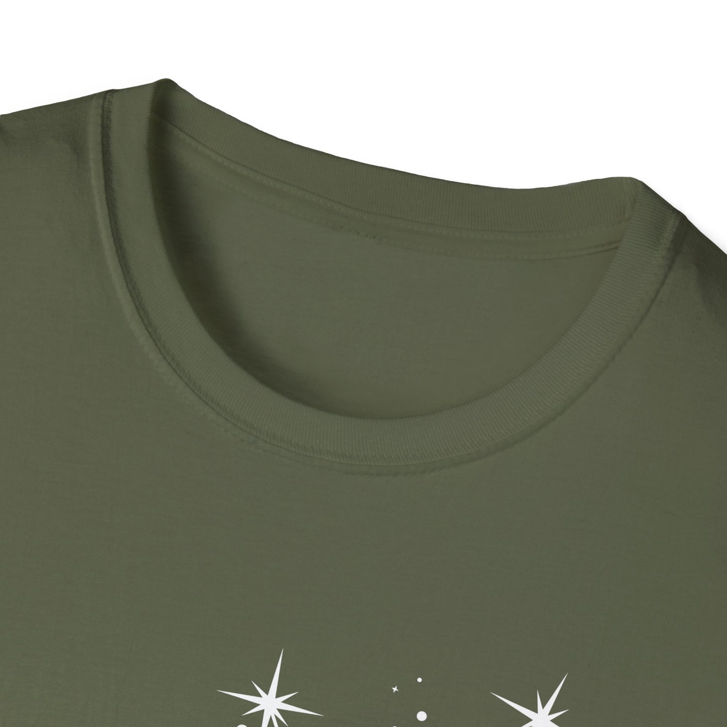 Virgo Zodiac Constellation T-Shirt
