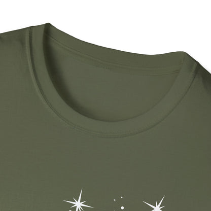 Virgo Zodiac Constellation T-Shirt