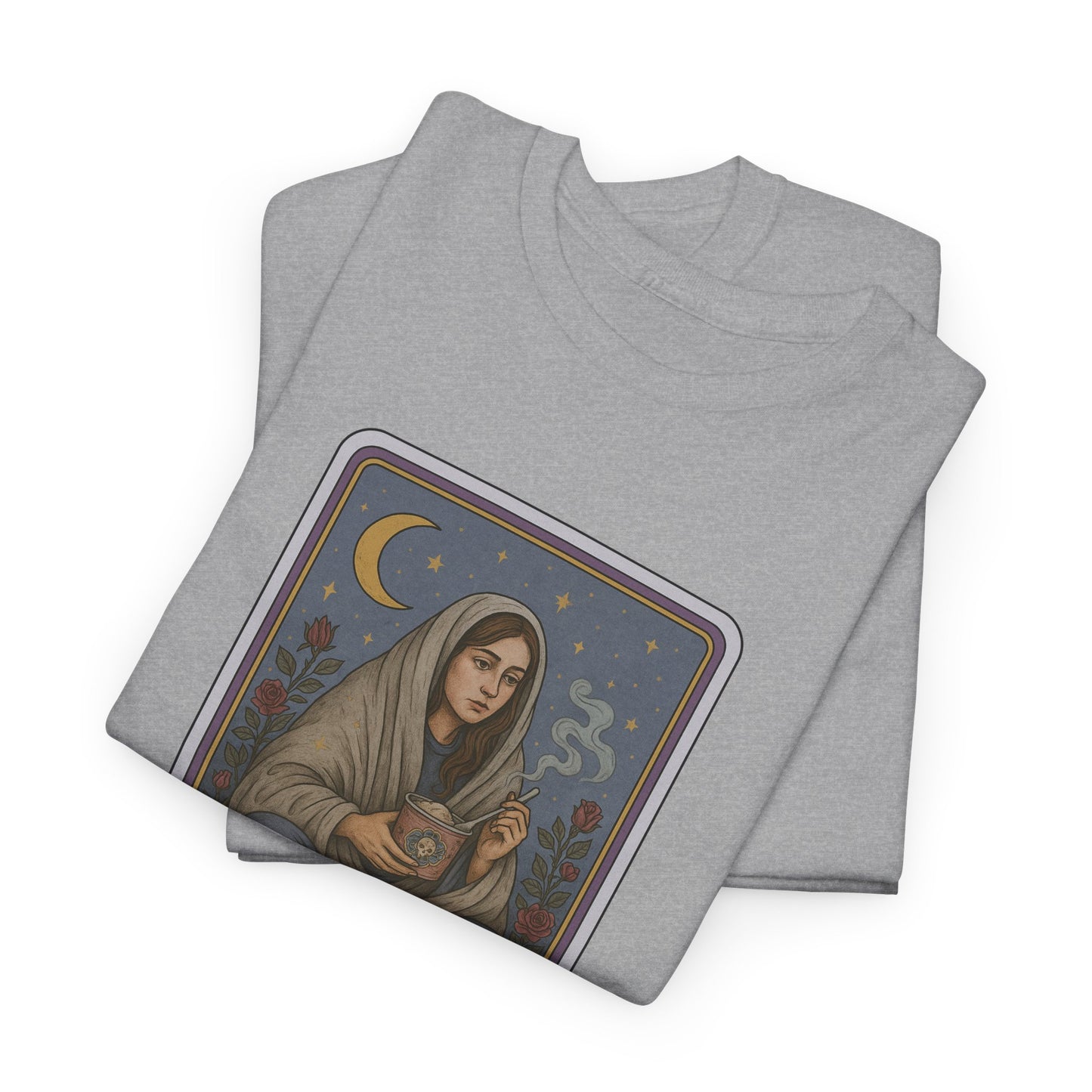 Mock Tarot Card "The Hermit" Unisex T-Shirt