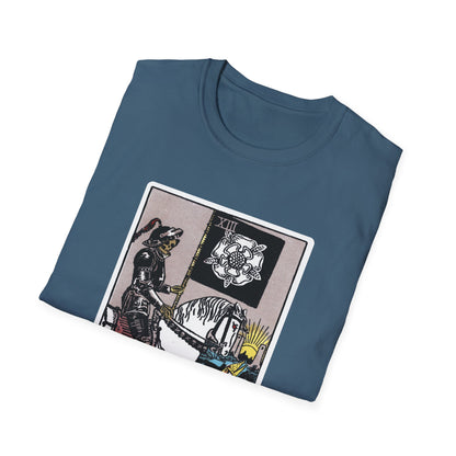Camiseta de la Carta del Tarot de la Muerte