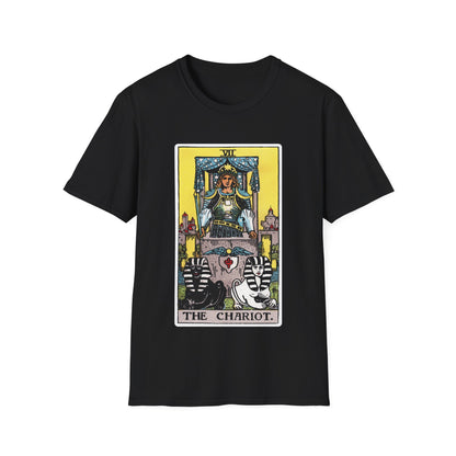 Camiseta de la Carta del Tarot El Carro