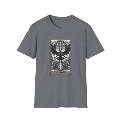 "The Devil" Tarot Card Graphic T-Shirt