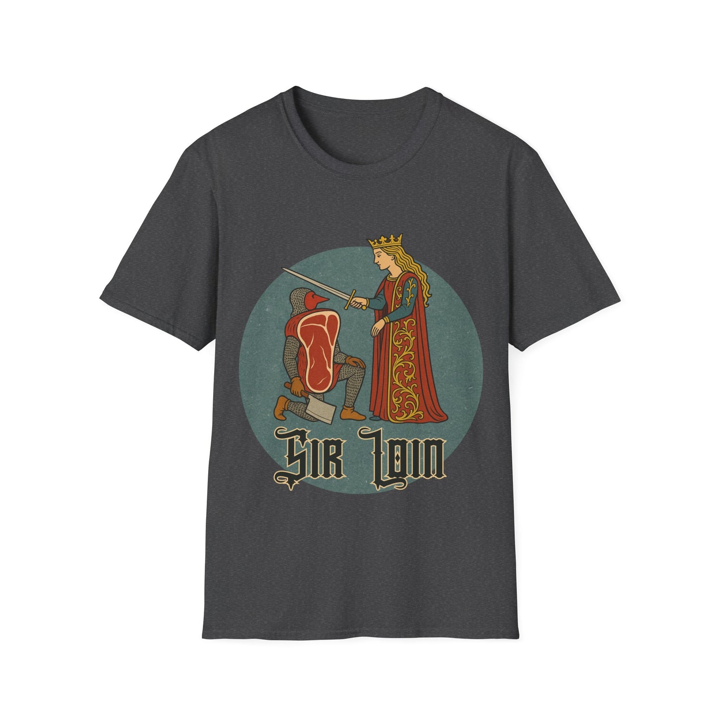 Sir Loin Medieval T-Shirt