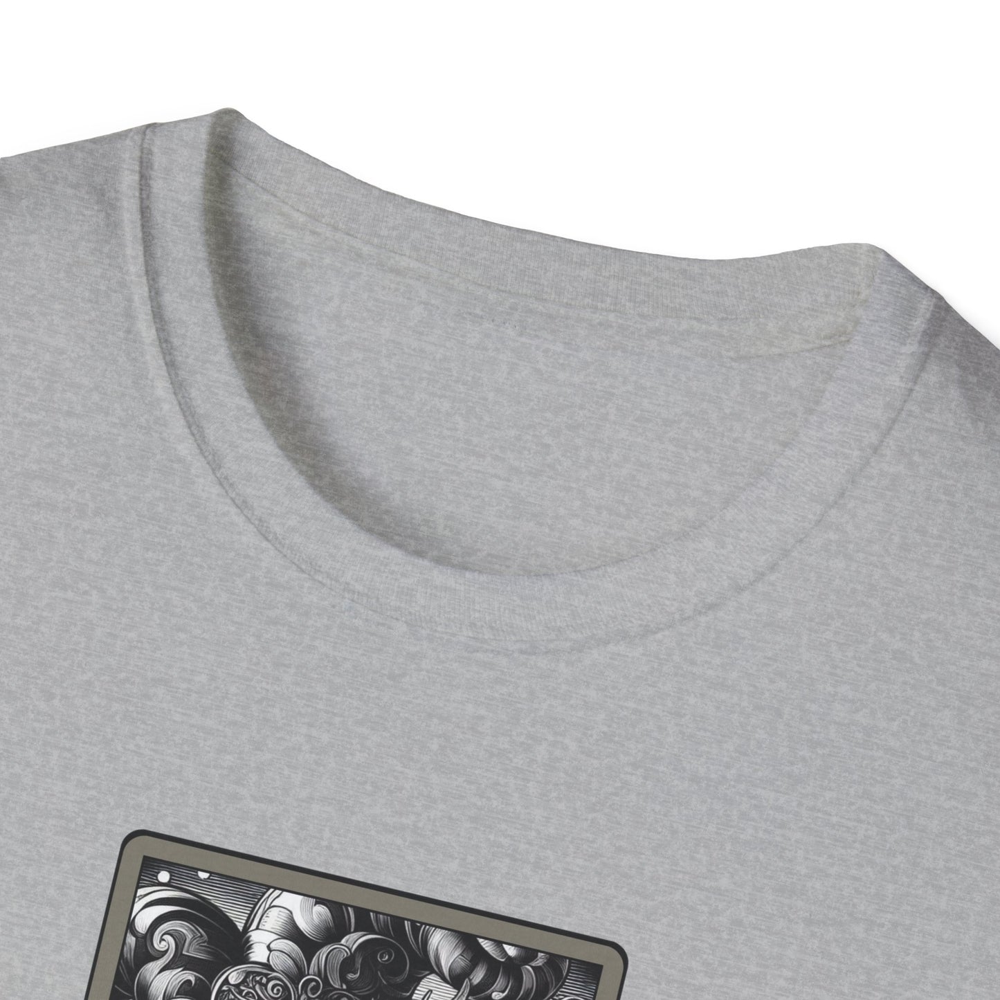 "The Fool" Tarot Card Graphic T-Shirt