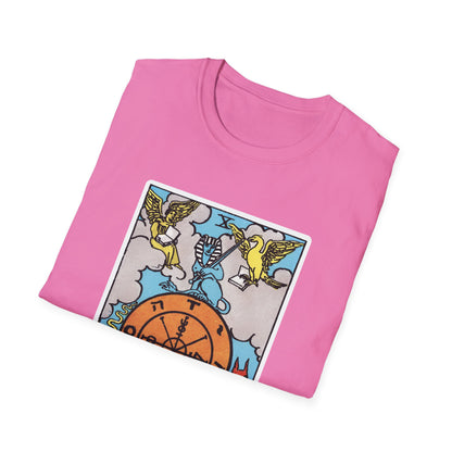 Rad des Schicksals Tarotkarten-T-Shirt