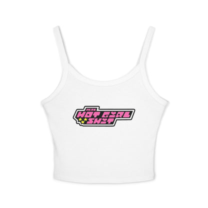 Hot Girl Shit Powerpuff-inspirierte Y2K-Westenoberteil